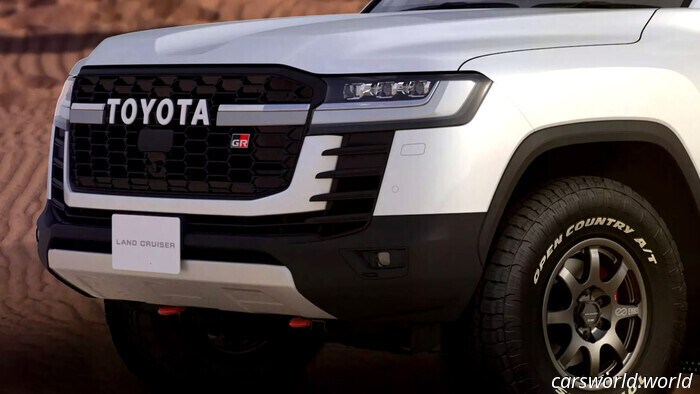Toyota представляет самый суровый GR Sport Land Cruiser на сегодняшний день | Carscoops